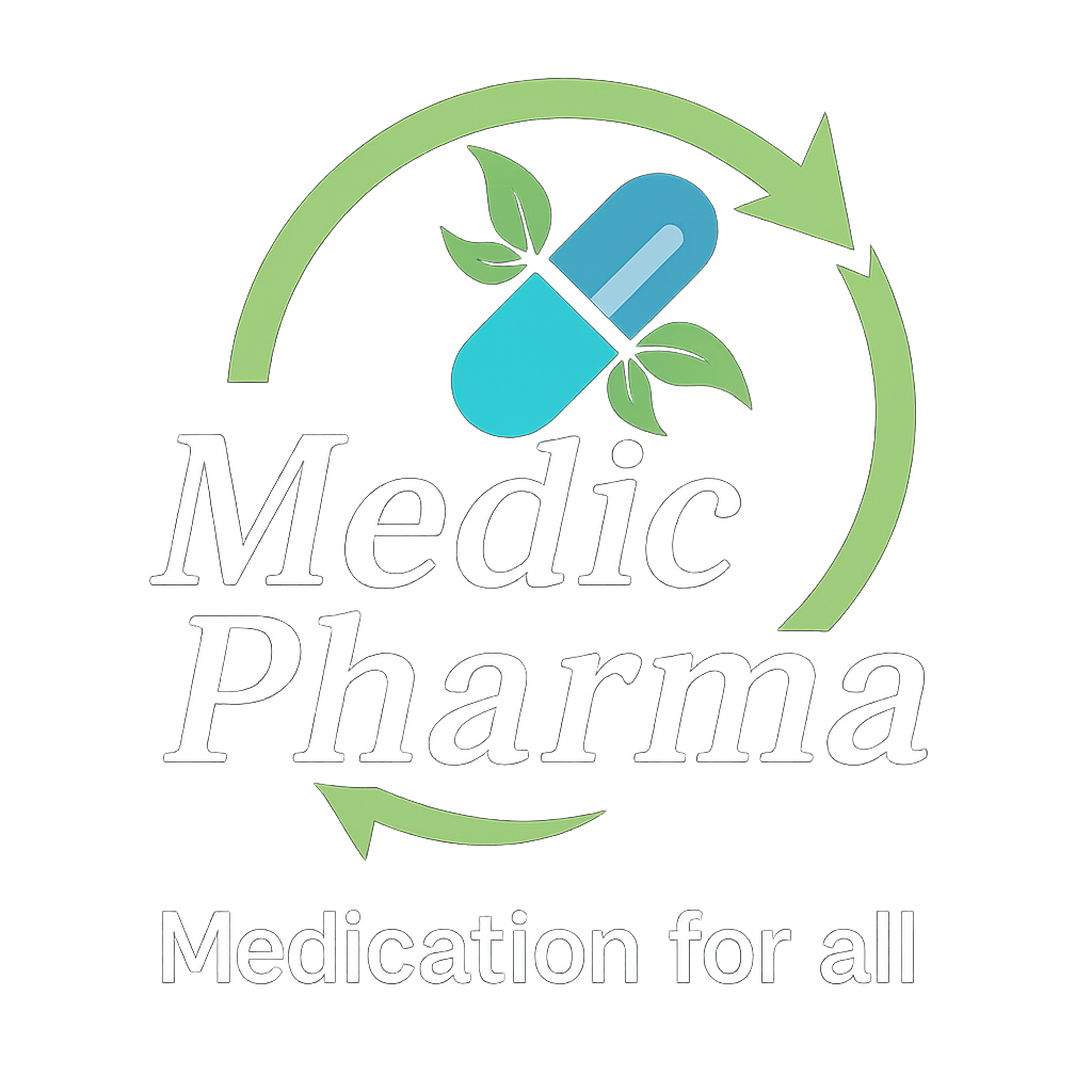 Medic pharma favicon logo
